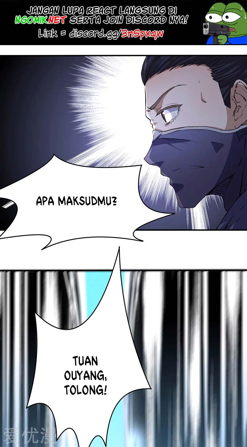 Martial Arts Reigns Chapter 155 Bahasa Indonesia